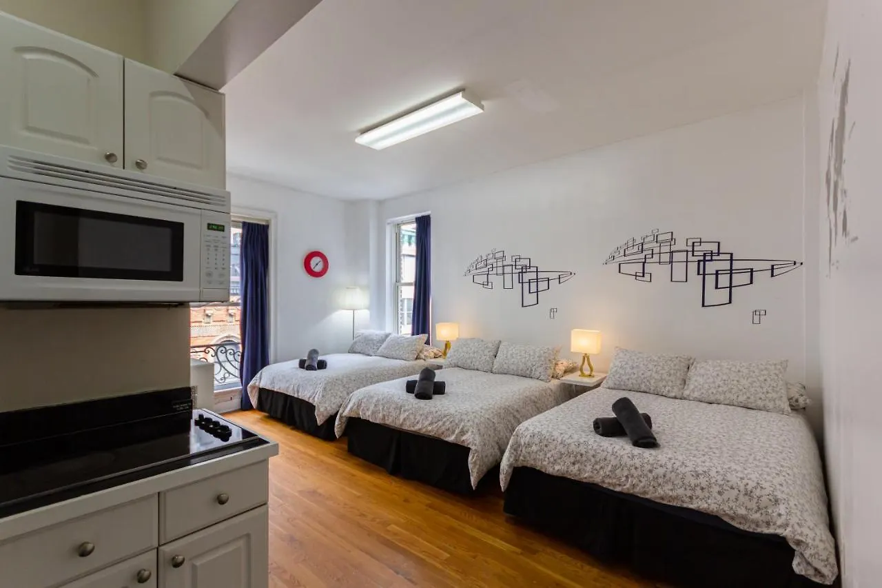 Studio Plus, Next To The Korea-Town Nueva York Apartamento